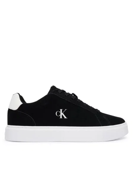 Calvin Klein Sneakers Classic Cupsole Laceup Su negru