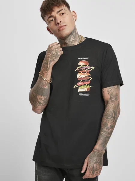 Tričko Mister Tee čierna