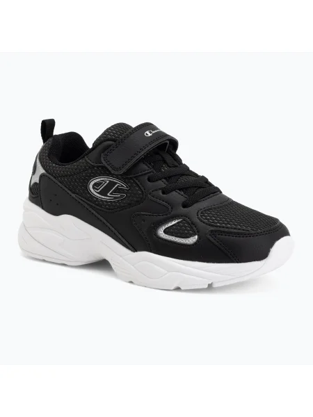 Детски обувки Champion Countess Evolve G PS Low Cut nbk/sil черно