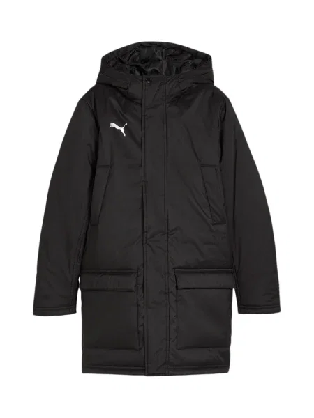 PUMA Geacă sport negru alb