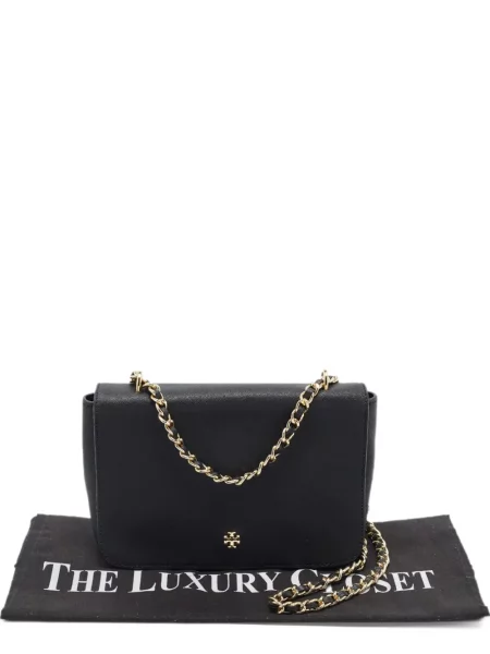 Колие Tory Burch черно