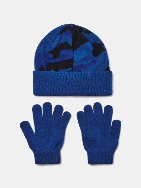 Čiapka Under Armour modrá