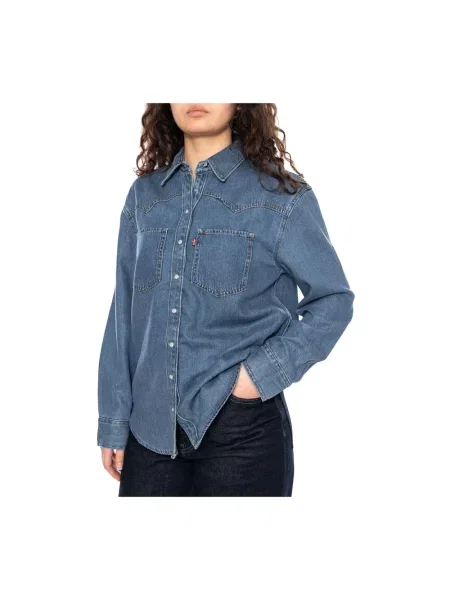 Bluzka Levi's niebieska