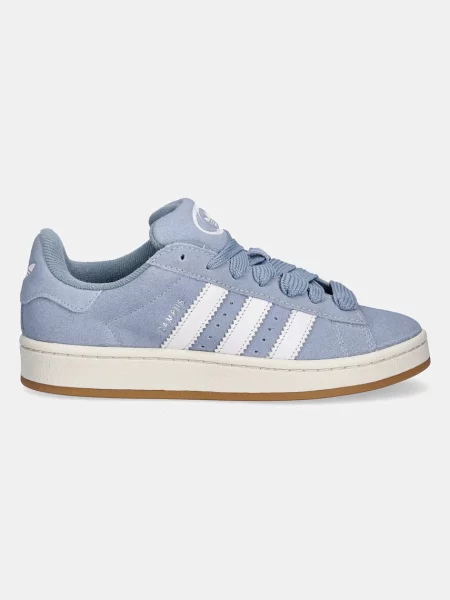 Σουέτ αθλητικά παπούτσια adidas Originals Campus μπλε