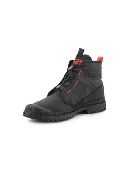 Boty Palladium Travel Hi černé
