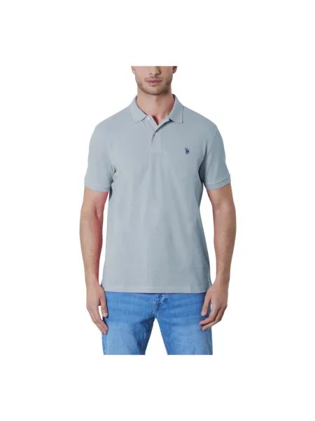 Koszulka polo U.s Polo Assn. niebieska
