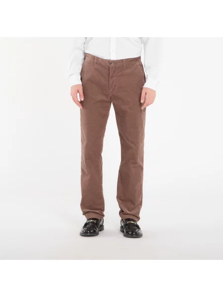 Παντελόνια Tommy Hilfiger Denton Pd Corduroy Pants Dark Beige Cord μπεζ