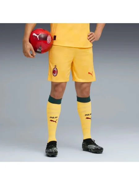 Pantaloni Puma galben