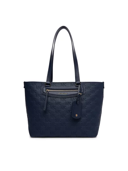Τσάντα MICHAEL Michael Kors Jet Ser Σκούρο μπλε
