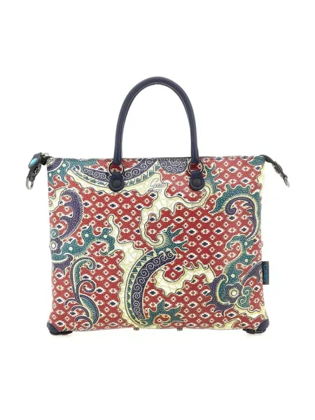 Wielobarwność torebka skórzana Gabs skórzana