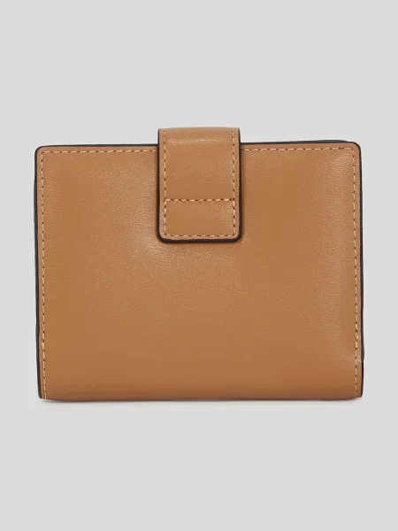 Karl Lagerfeld portofel K/AUTOGRAPH maro