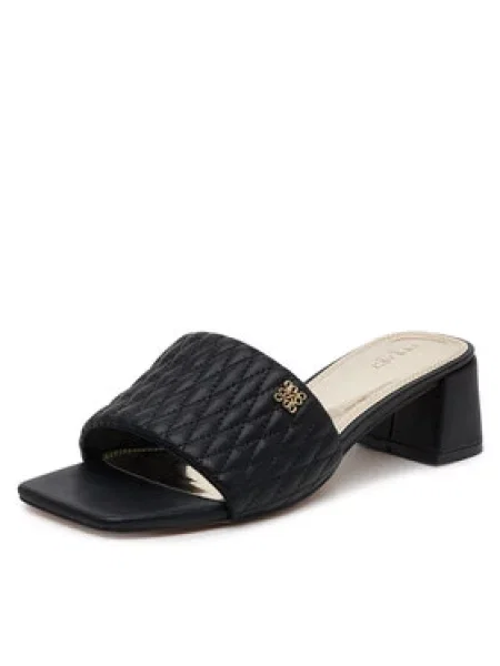 Pantofle Nine West černé