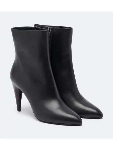 Členkové čižmy Isabel Marant čierna