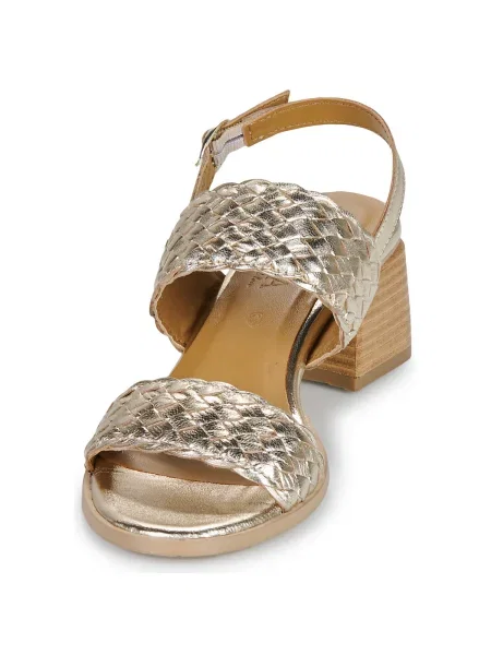 Pantofi Carmela auriu