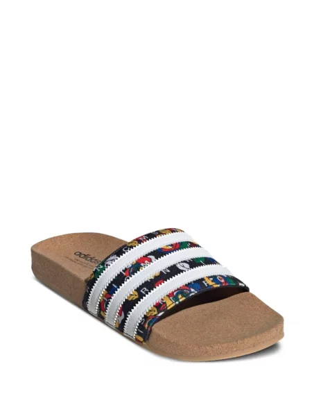 Pantofle Adidas černé