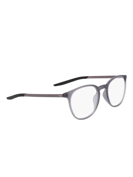 Ochelari de soare Nike cu imprimeu geometric gri