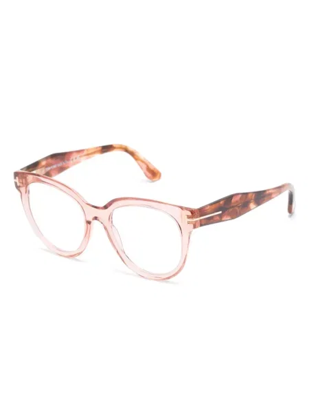 Ochelari de soare Tom Ford Eyewear roz