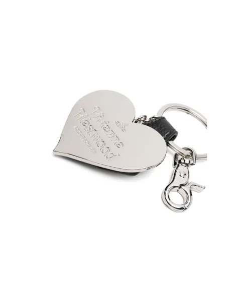Zawieszka Vivienne Westwood w serca czarna