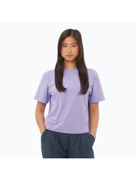 Tricou Salomon violet