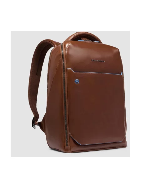 Torba na laptopa Piquadro brązowa