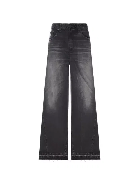 Blugi cu picior larg Lois Jeans gri