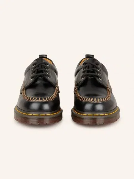 Šněrovací kotníkové boty Dr. Martens černé