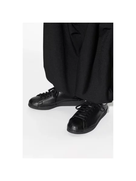 Sneakersy Y-3 skórzane czarne