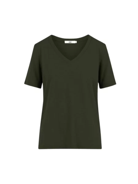 Coster Copenhagen Top CC închis verde