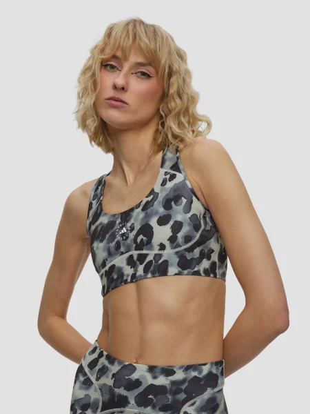 Top sportowy Adidas By Stella Mccartney niebieski