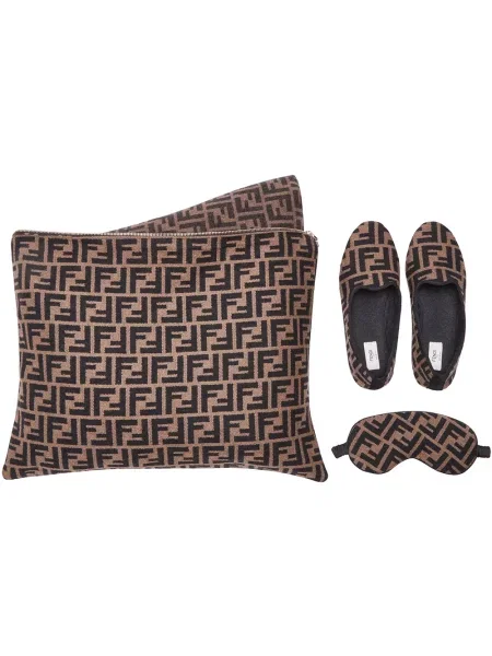 Portofel Fendi maro