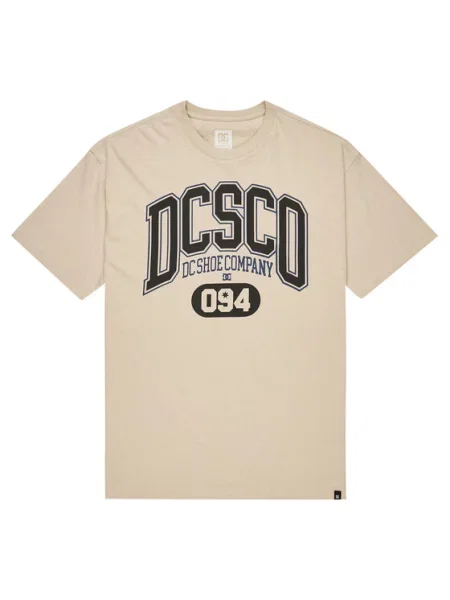 DC Shoes T-Shirt Elective μπεζ