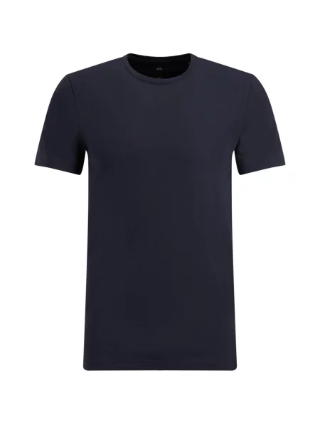WE Fashion Tricou marin albastru