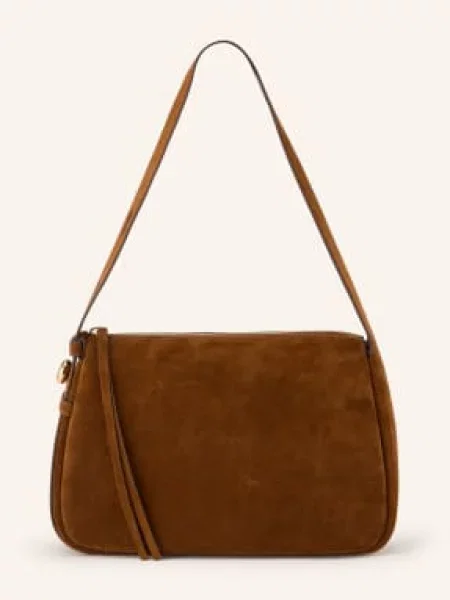 Kabelka Tory Burch hnědá