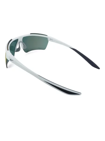 Ochelari de soare Nike cu cordon din jerseu cu imprimeu abstract gri