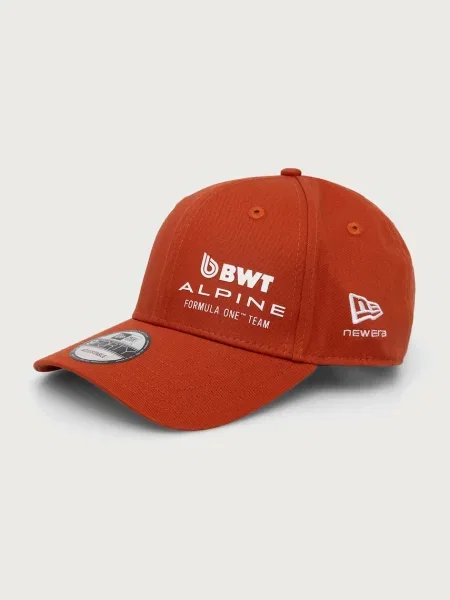 New Era kapa s šiltom SIDEHIT ALPINE RACING oranžna