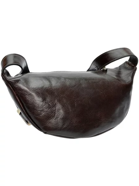 Crossbody kabelka Isabella Rhea hnedá