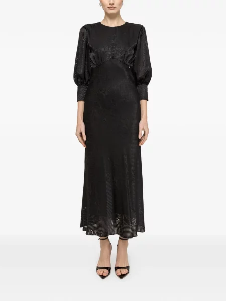 Rochie midi Nissa de costum negru