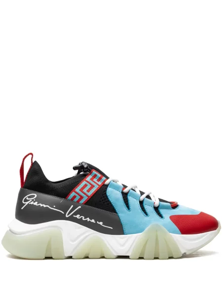 Sneakerși Versace roșu