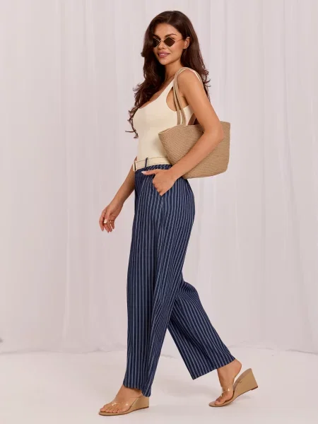 Pantaloni Factory Price albastru