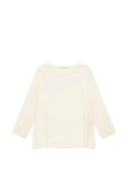 Lung tricou Maliparmi alb