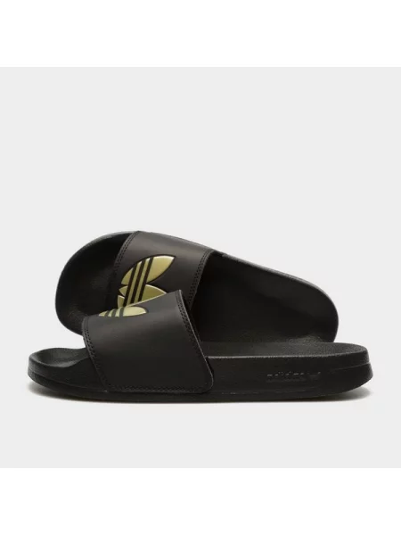 ADIDAS ORIGINALS Pantofle Adilette Lite zlatá černá