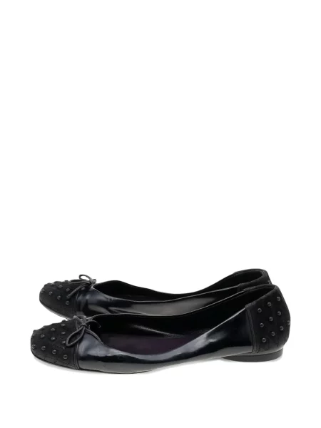 Matlasat balerini Tod's negru