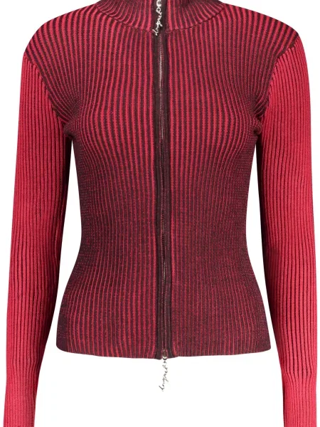 Kardigan Desigual crvena