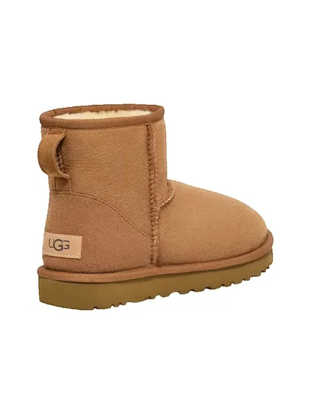Ugg Pantofi W Classic Mini II maro