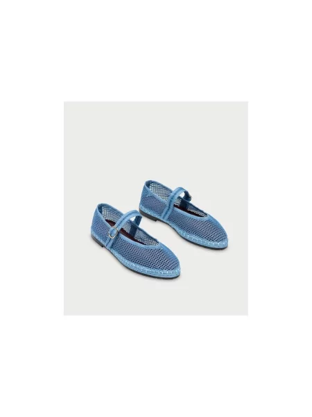 Espadrilky Flabelus modrá