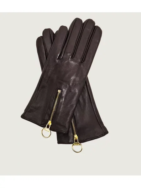 Barbour Mănuși de piele Arlene maro