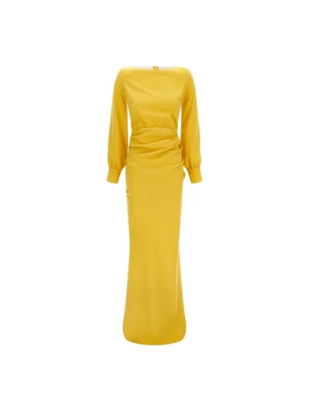 Sukienka maxi Elisabetta Franchi czerwona