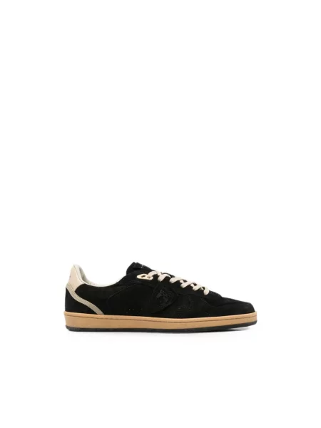 Sneakersy Philippe Model zamszowe czarne