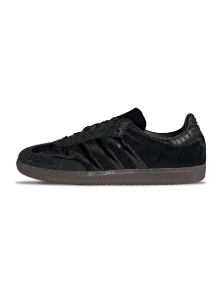 Sneakersy Adidas Samba skórzane czarne