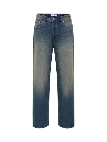 Only & Sons Jeans ONSFADE petrol verde
